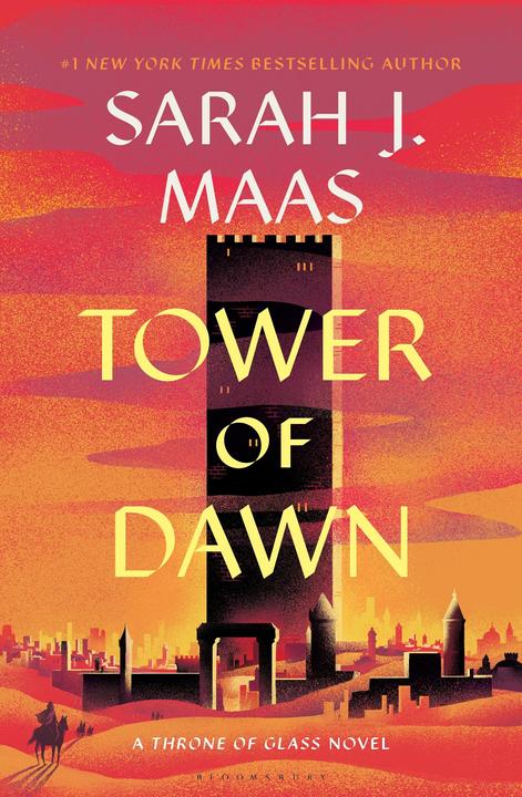 Produktbild Tower of Dawn (Englisch, Sarah J. Maas, 2023)
