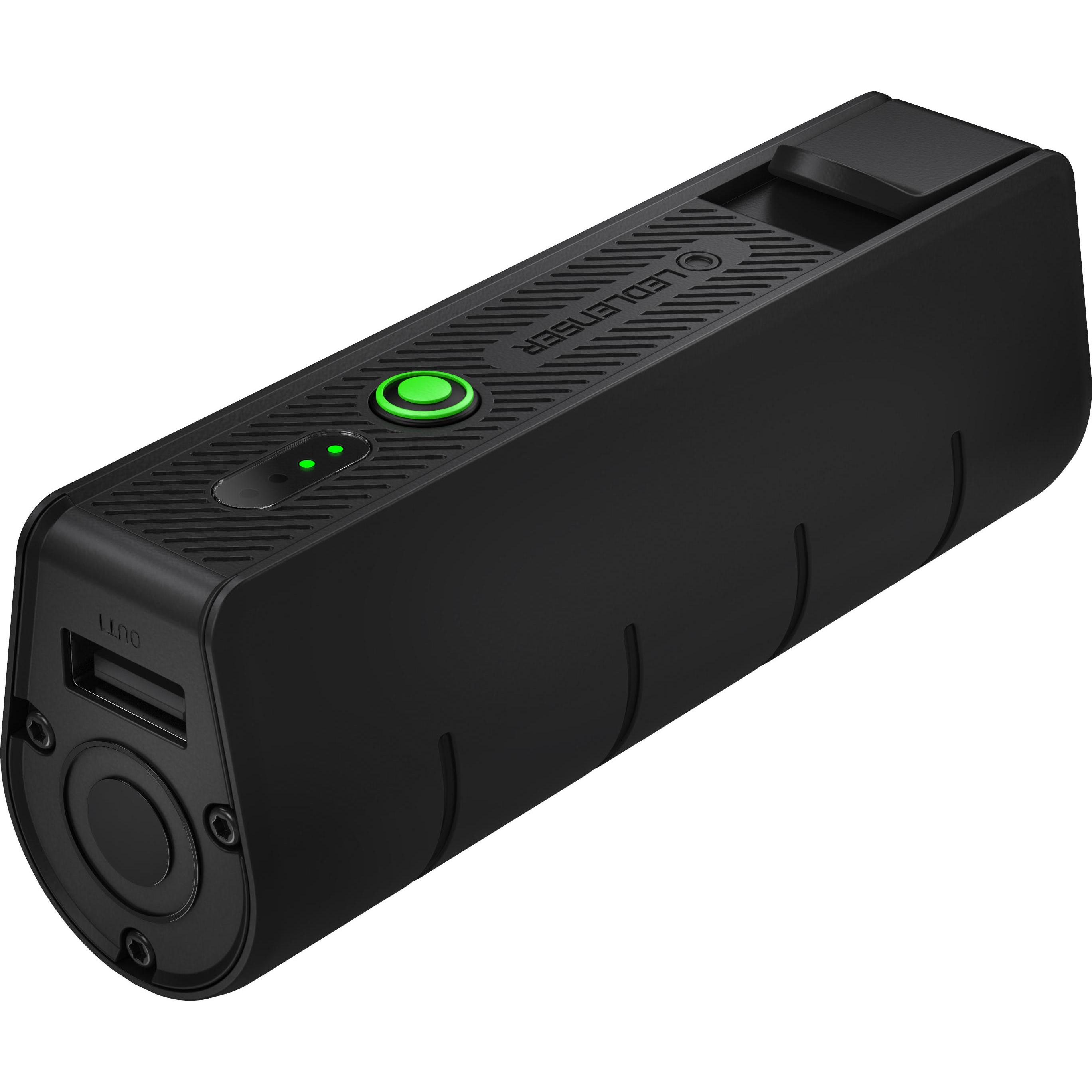 Ledlenser Flex 5 (4500 mAh, 16.65 Wh), Powerbank, Schwarz