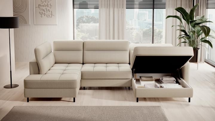 Actual product image ELTAP Berrto (Sofa landscape, Sofa bed, 4-seater)