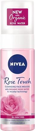 Image du produit NIVEA Cleansing Foam for Face - Rose Touch - 150ml (Mousse nettoyante, 150 ml)