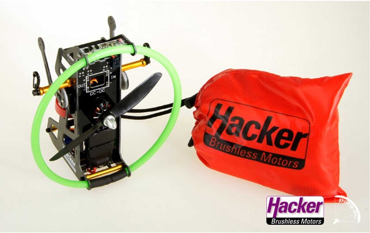 Image du produit Hacker Para-RC Cloud 0.5 backpack set (Parapente)