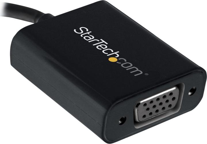 Actual product image StarTech USB-C To VGA Adapter (VGA, 18 cm)