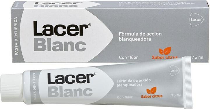 Produktbild Lacer Lacertm Blanc Plus Citrus Whitening Toothpaste 75ml (75 ml)