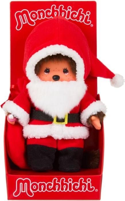 Actual product image Magni Monchhichi Plüschfigur Santa Claus 20cm (20 cm)