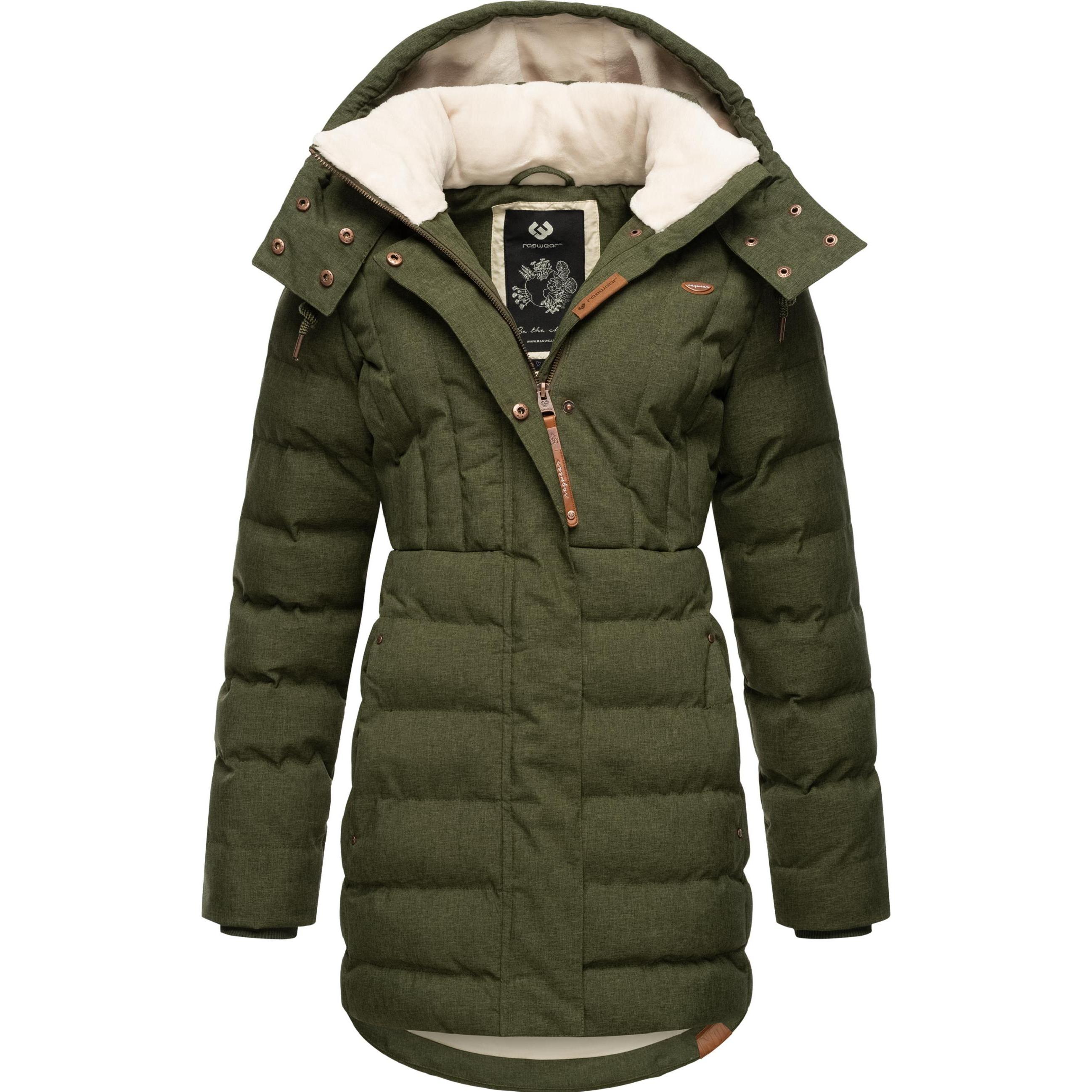 Ragwear, Damen, Jacke, Ashanta (L), Grün, L