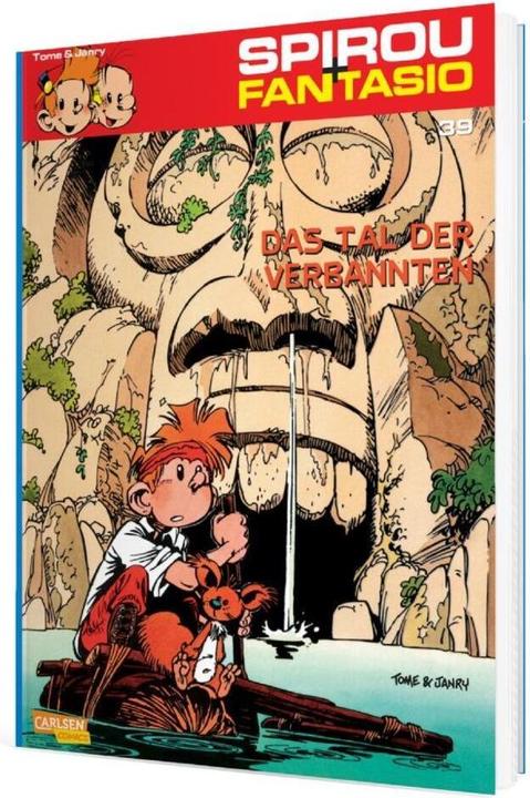 Produktbild Spirou und Fantasio, Band 39 (Deutsch, André Franquin, 2007)