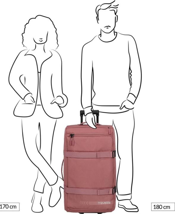 Immagine prodotto Travelite Calcio d'inizio (59 l)