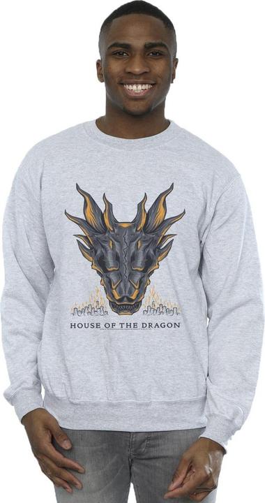 Produktbild Game of Thrones Dragon Flames Sweatshirt (4XL)