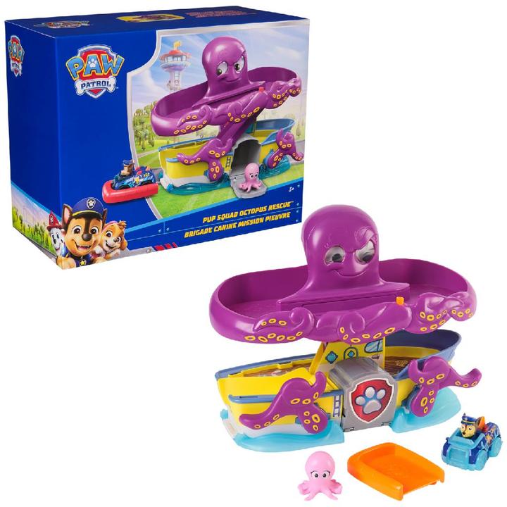 Image du produit Amigo Paw Patrol Pup Squad Oktopus Spielset