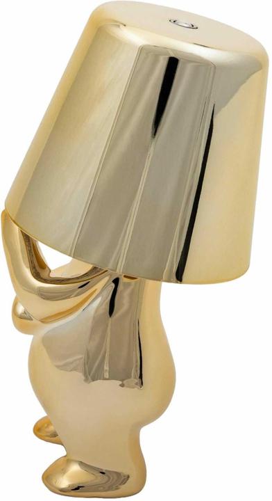 Produktbild Cocon Goldene Tischleuchte THINKER, Dimmbar: nicht dimmbar