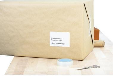 Produktbild HERMA Universal Etiketten A4