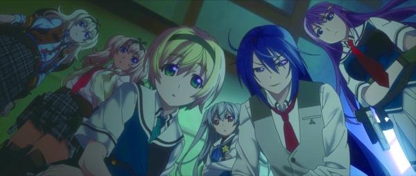 Image du produit Grisaia Phantom Trigger The Animation (Blu-ray) (Allemand)