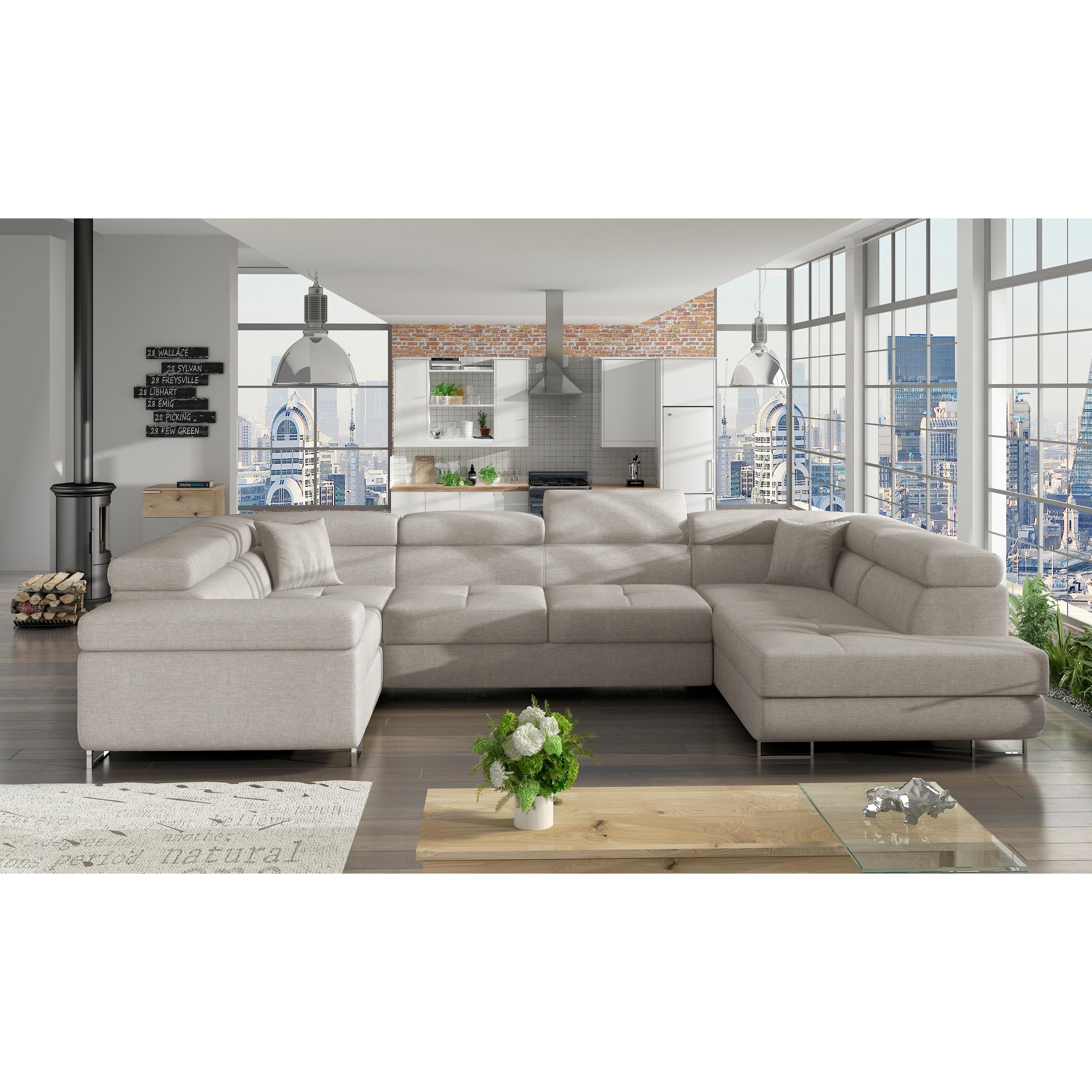 ELTAP, Sofa, Letto (Wohnlandschaft, 5-Sitzer, Bettsofa)
