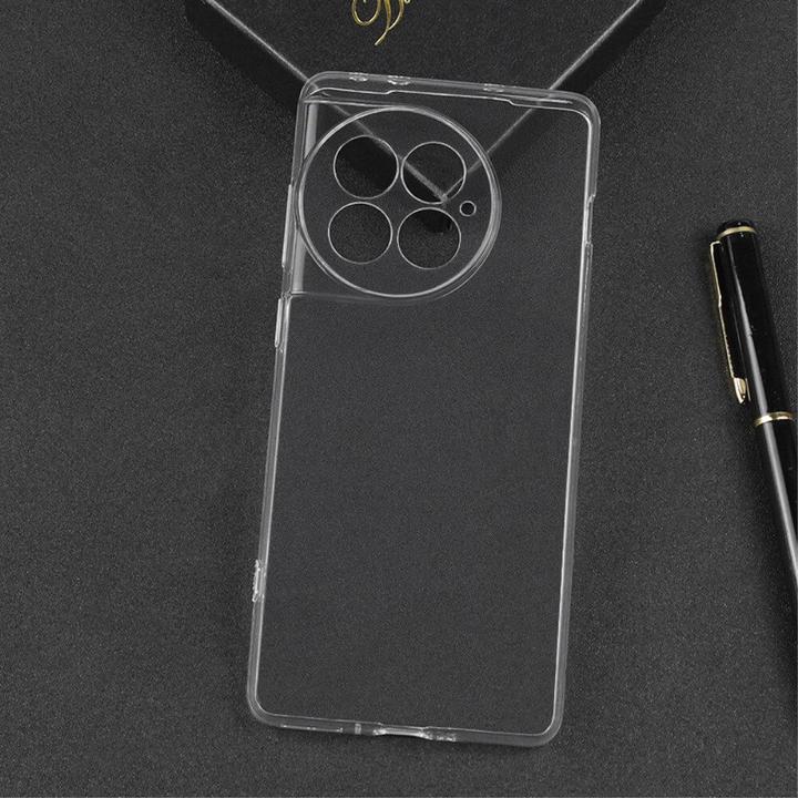 Immagine prodotto Cover-Discount OnePlus 12 - Custodia in silicone trasparente (OnePlus 12)