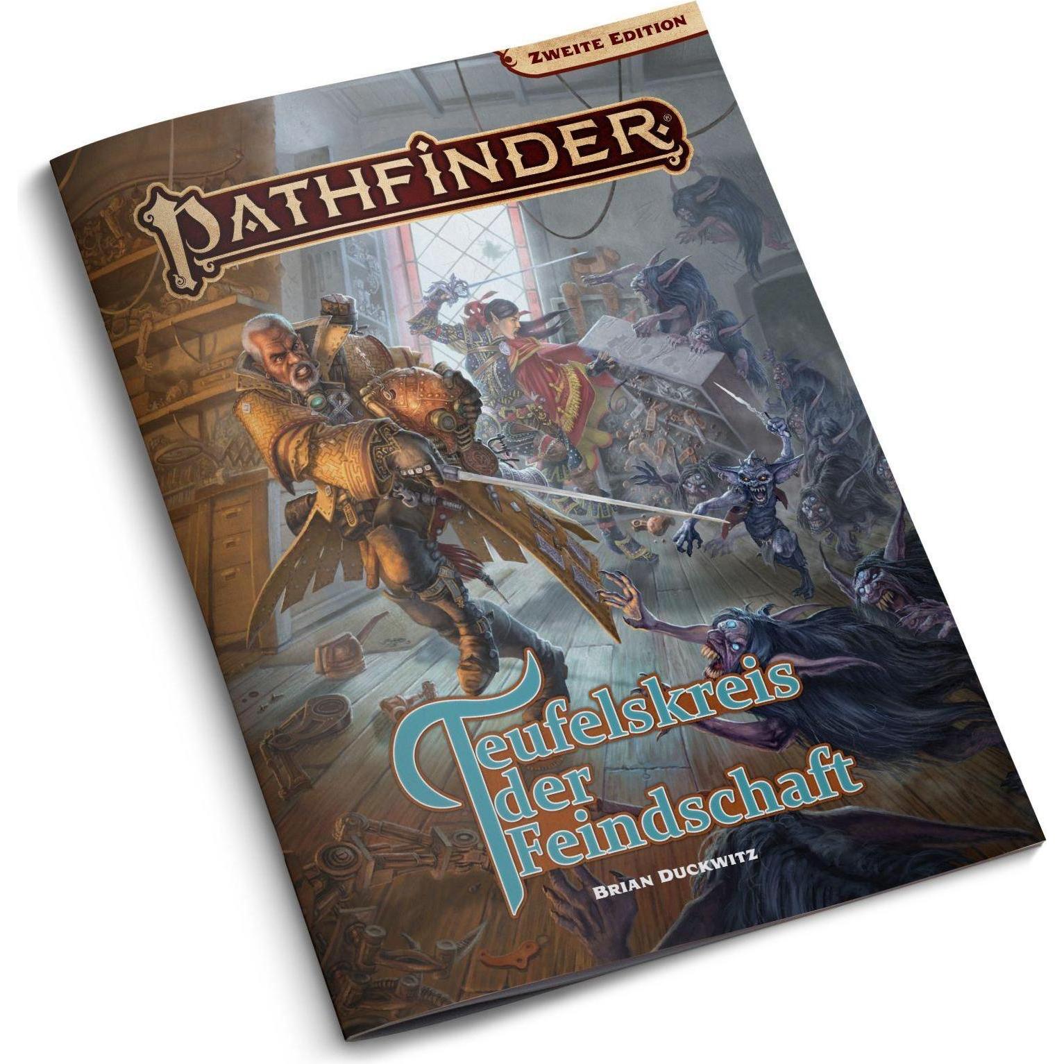 Pathfinder 2 - Teufelskreis der Feindschaft, Belletristik von Brian Duckwitz