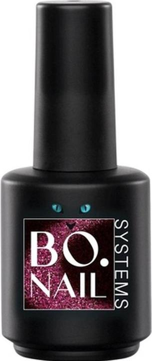 Bo.Nail Systems Cat Eye - #003 Purrfectly Pink - 15 Milliliters (#003 Purrfectly Pink)
