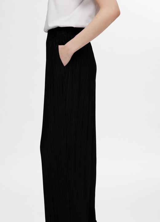Actual product image Selected Femme High waist pleated trousers (S)