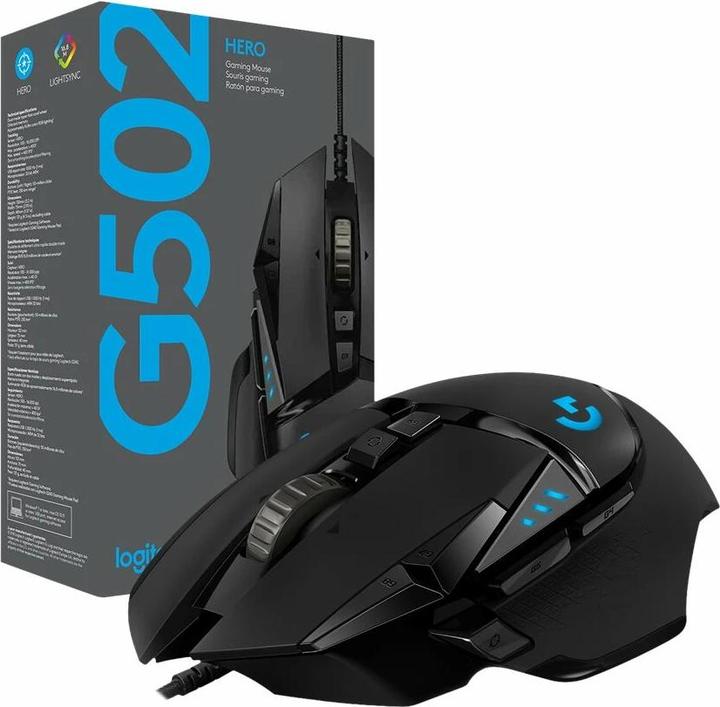 Immagine prodotto Logitech G G502 Lightspeed (Senza fili)