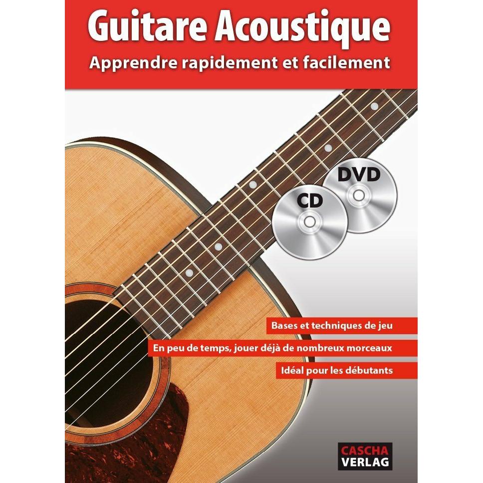 Guitare Acoustique: Apprendre rapidement et facilement, Fachbücher von Cascha