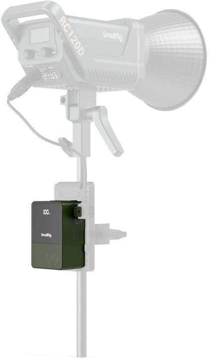 Actual product image SmallRig VB99 mini V Mount Batteryï¼Greenï¼4930 (Camera battery)