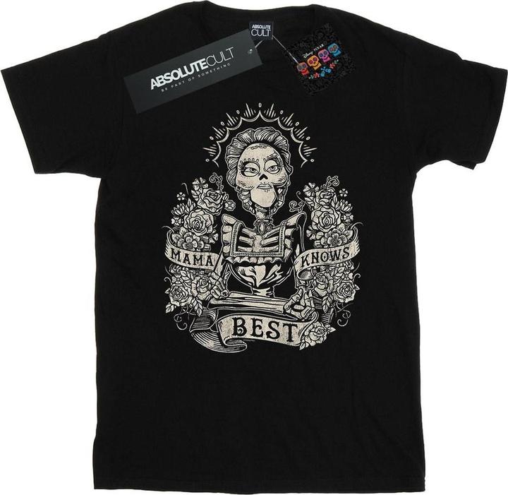 Disney Coco Mama Knows Best TShirt