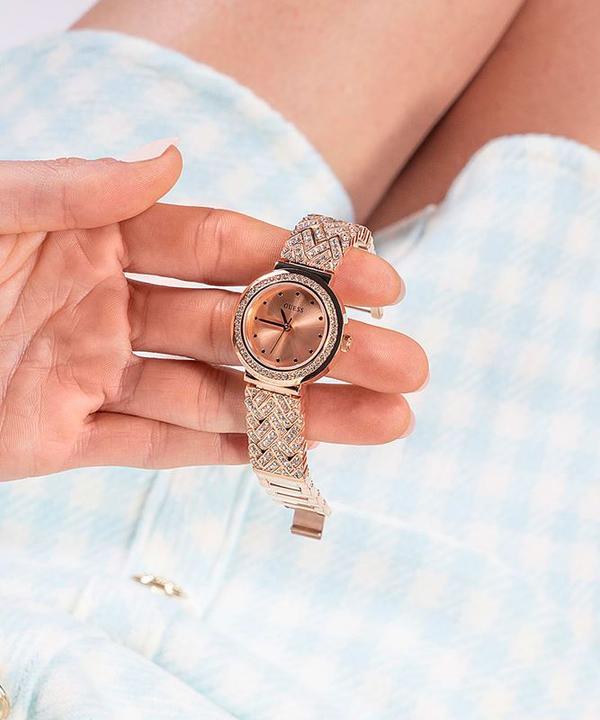 Immagine prodotto Guess Orologio da polso da donna Dress Treasure (Orologio da polso analogico, 28 mm)