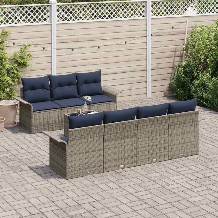 Produktbild vidaXL Outdoor-Sofagarnitur