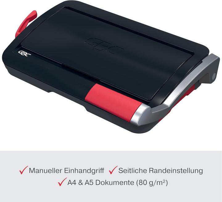 Image du produit GBC Machine à relier CombBind CB12 (Reliure en plastique)