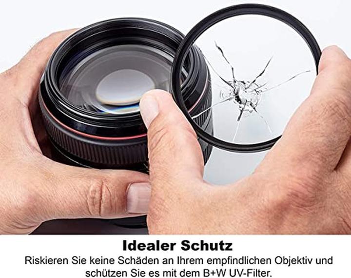 Immagine prodotto B+W FILTRO UV MRC nano MASTER 55mm (55 mm, Filtro UV, 55 mm)