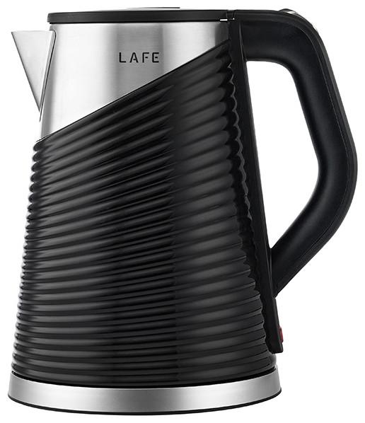 Produktbild Lafe 47468 Electric Kettle Elegant Black 1,8 L (1.80 l)