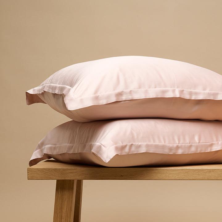 Produktbild Coco & Cici eco-bamboe-Kissenbezug-powder-peach 60x70 - (Duvetbezug, 60 x 70 cm)