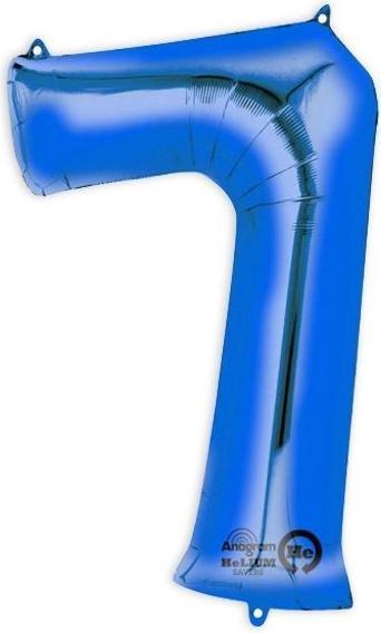 Produktbild Amscan Folienballon Zahl 3 (1 x)