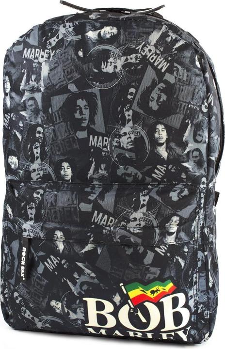 Immagine prodotto Rocksax Zaino collage Bob Marley