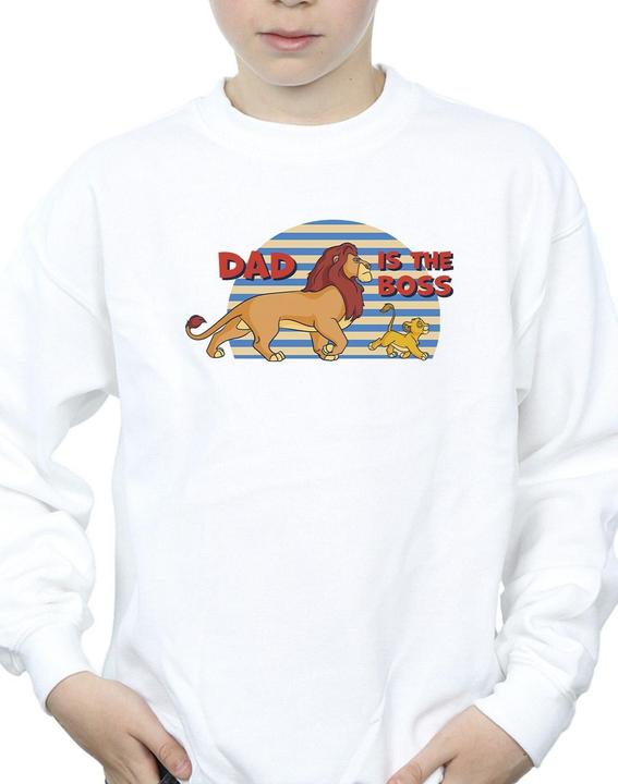 Produktbild Disney The Lion King Dad Boss Sweatshirt Jungen (152, 158)