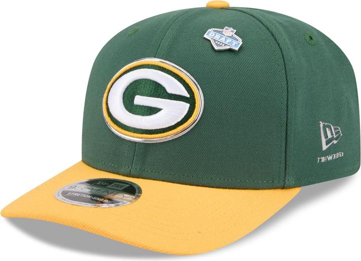 Produktbild New Era 9Seventy Stretch-Snap Cap Draft Green Bay Packers