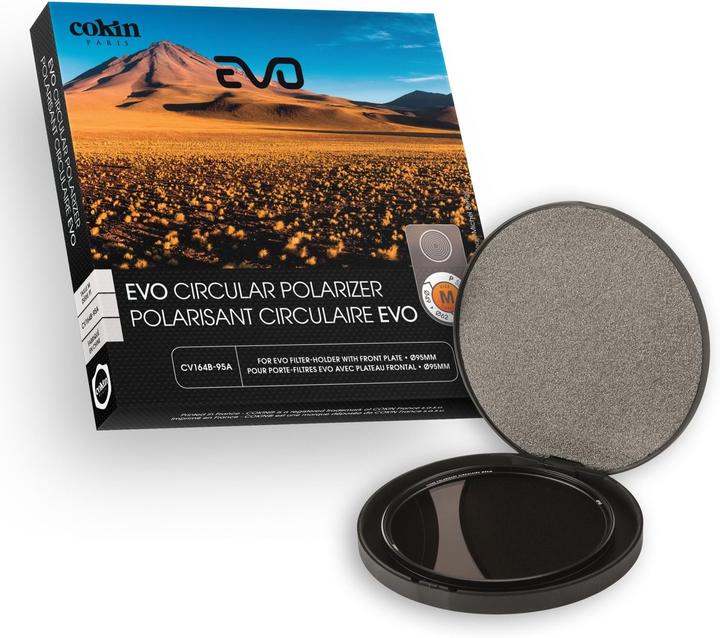 Actual product image Cokin CV164B-95A Kit EVO M (95 mm, Polarizing filter, 95 mm)