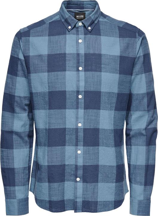 Immagine prodotto Only & Sons Camicia a quadri in lino (S)