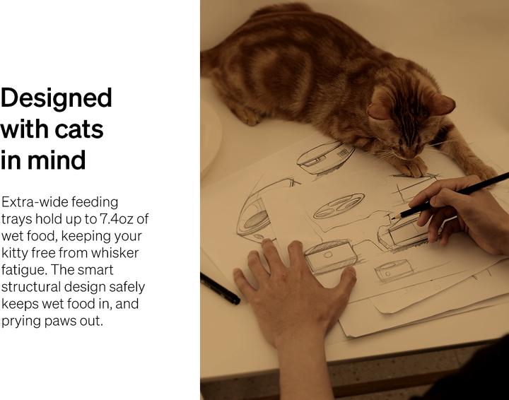 Produktbild Petlibro Polar Smart Wet Food Feeder