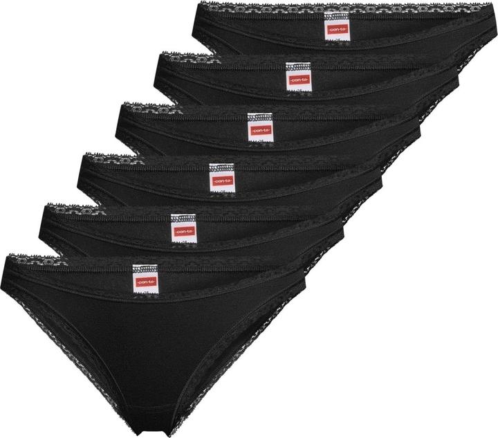 Produktbild Conta 6er Pack Modal Rio Slip (40, L, 6er Pack)