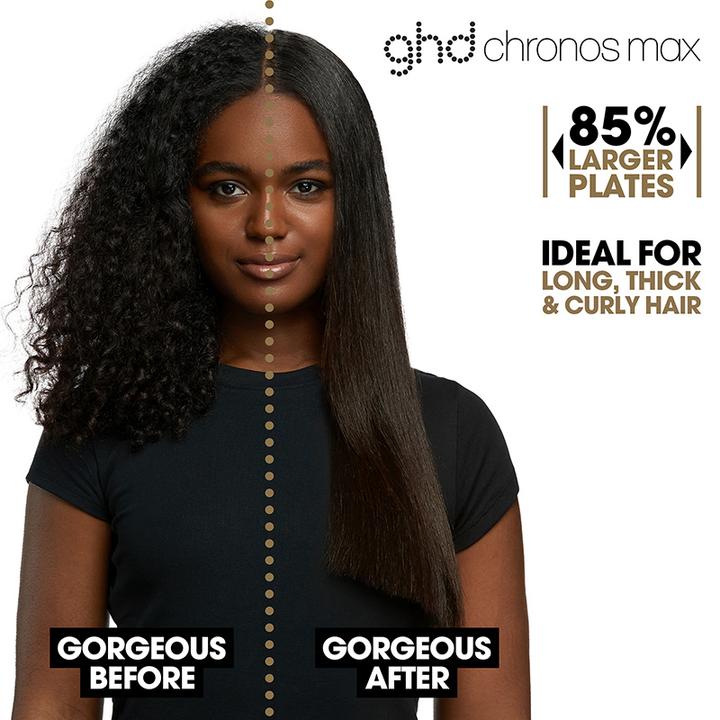 Image du produit ghd Coffret cadeau Chronos max (Fer plat)