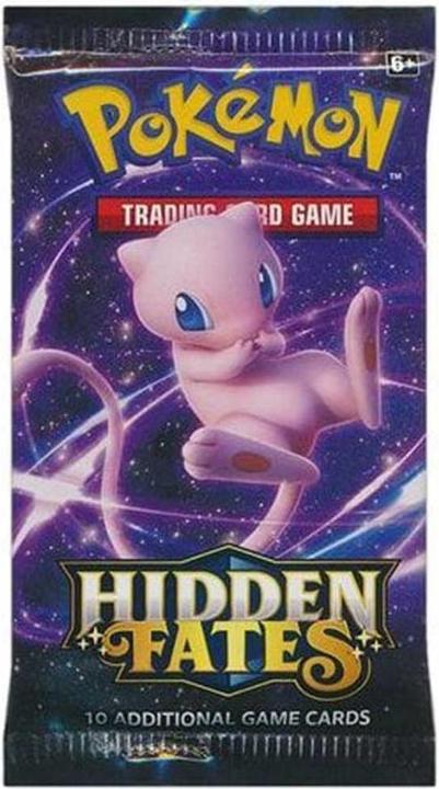Produktbild Pokémon Hidden Fates (Englisch, Booster Pack)