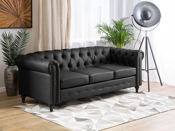 Produktbild Beliani Chesterfield (3-Sitzer)