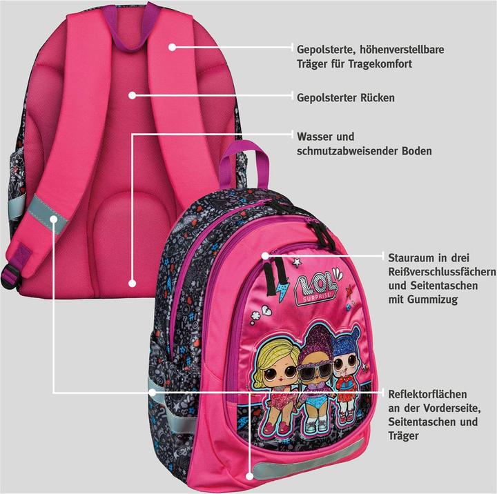 Produktbild NoName Rucksack (25 l)
