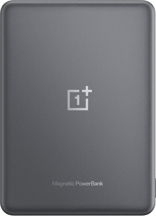 Image du produit OnePlus Banque d'énergie magnétique sans fil Slim, 5000 mAh, gris (5000 mAh, 10 W)