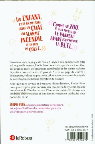 Actual product image Guide de survie en milieu scolaire (French, Poux Elodie, 2025)