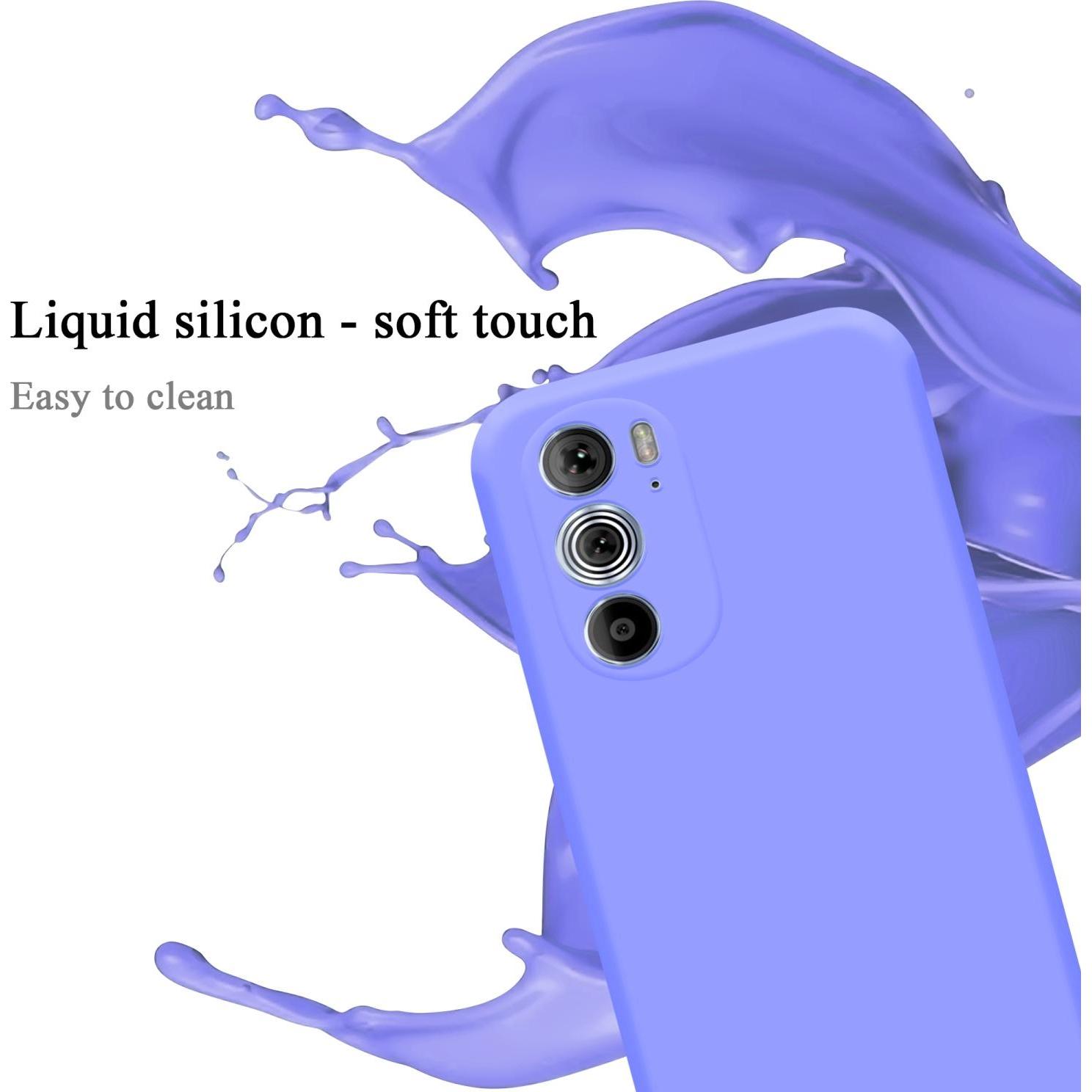 Thumbnail - Cadorabo TPU Liquid Silicone Case Hülle für Motorola EDGE 30 PRO / EDGE+ (Motorola Edge 30 Pro, Motorola Edge+), Smartph...