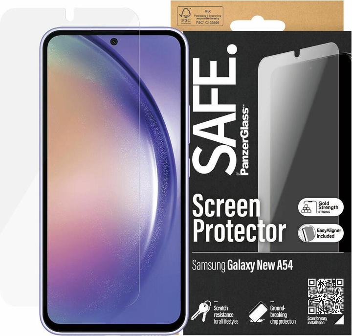 Actual product image Safe Ultra-Wide Fit (1 pcs., Samsung Galaxy A55)
