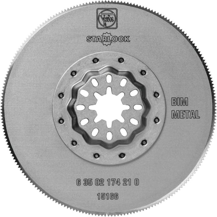 Fein Zaagblad, bimetaal HSS