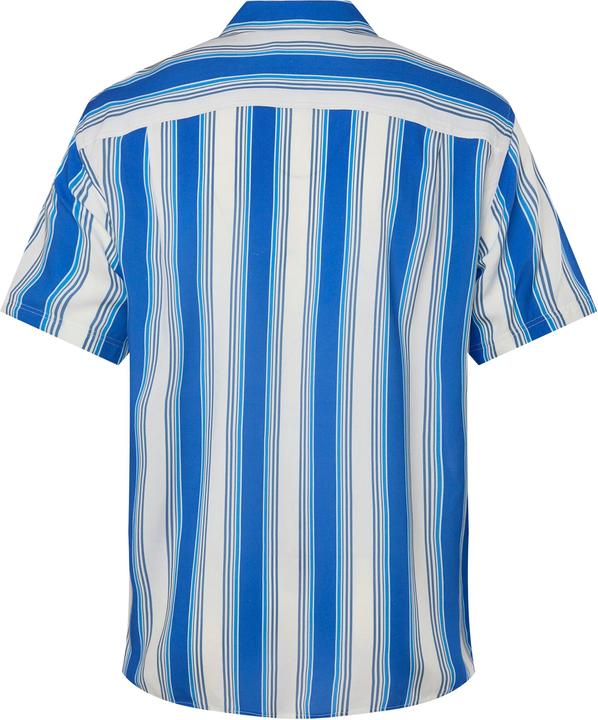Produktbild Men+ Hemd, Halbarm, Bauchfit, Streifen, Kentkragen, Comfort Fit (XXL)