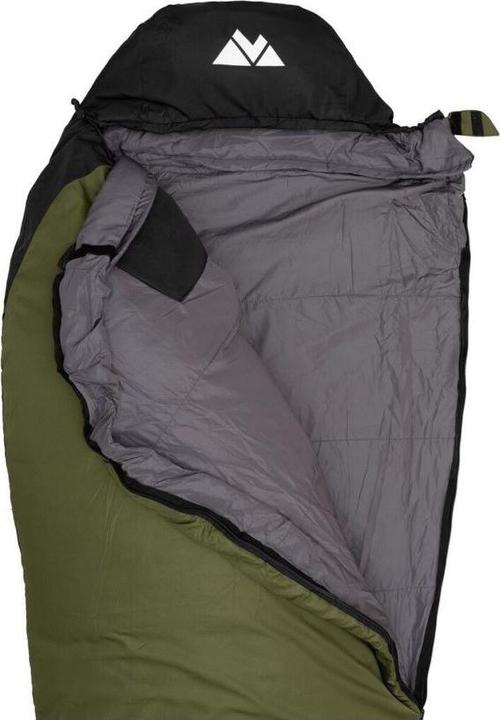Produktbild Volven Superlight II Schlafsack - Olive - Links (75 cm)